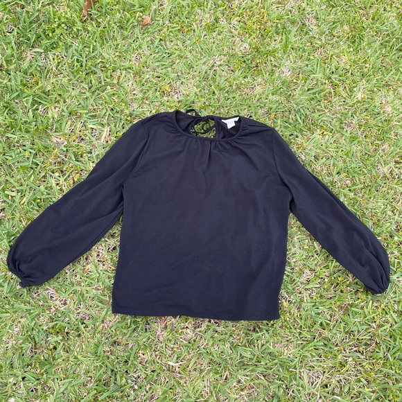 Black blouse - Picture 4 of 5